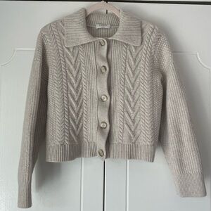 Aritzia Babaton wool blend sweater